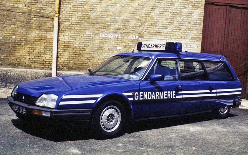 Citroën CX Break Gendarmerie (1986-19991)
