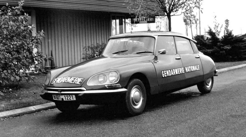 Citroën DS 21 Berline Gendarmerie (1968-1974)