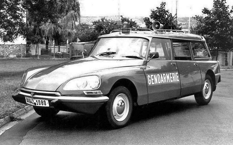 Citroën DS 21 Break Gendarmerie (1968-1976)