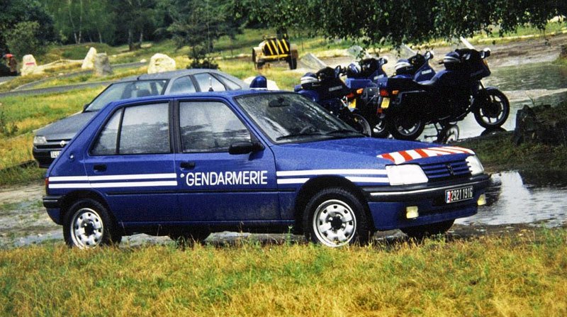 Peugeot 205 Gendarmerie (1983-1990)