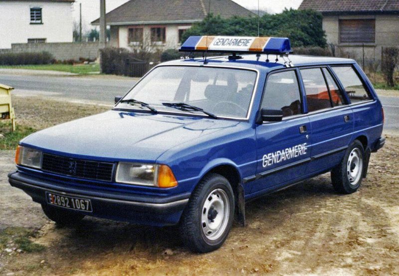 Peugeot 305 Break Gendarmerie (1982-1988)