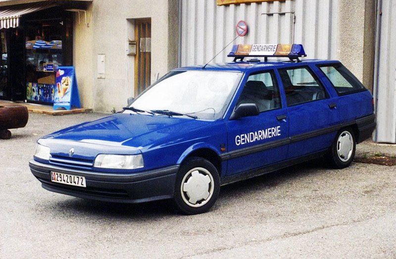 Renault 21 Nevada Gendarmerie (1989-1993)