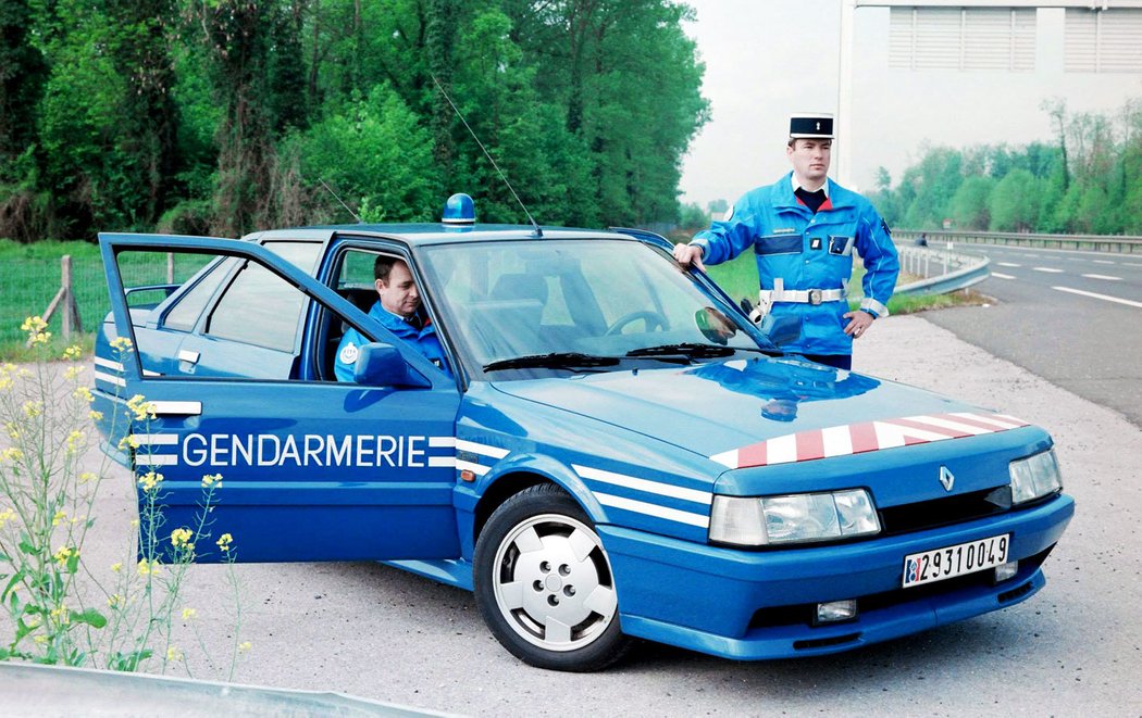 Renault 21 Turbo Quadra Gendarmerie (1992-1994)