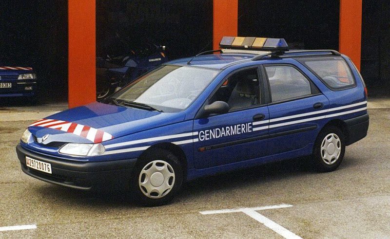 Renault Laguna Nevada Gendarmerie (1995-1998)