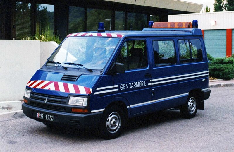 Renault Trafic Gendarmerie (1989-1994)