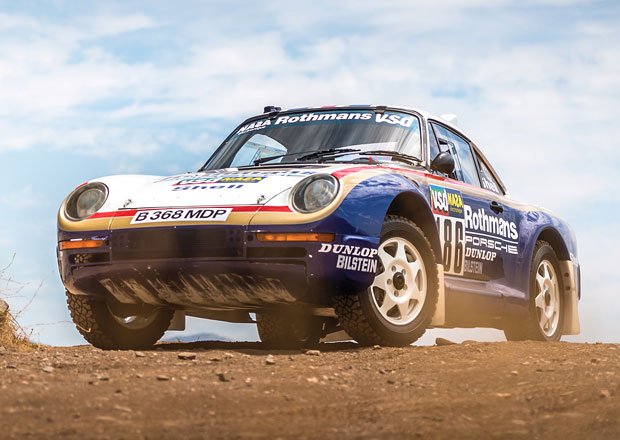 Pořiďte si vzácný prototyp Porsche 959 nebo rovnou speciál z rallye Paříž-Dakar