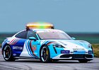 Šampionát elektrických formulí hlásí posilu. Porsche Taycan Turbo S bude nový safety car