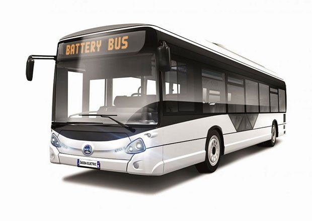 Nový elektrobus Škoda E´City bude jako první provozovat Zlín