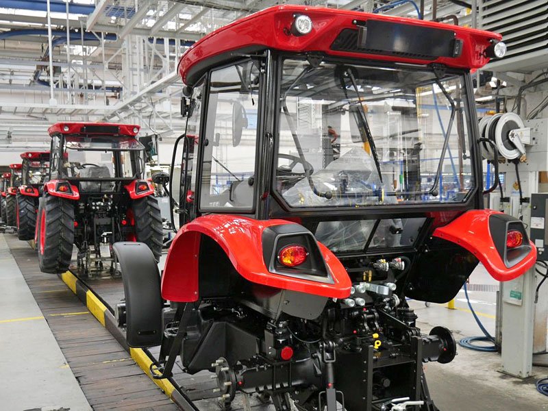 Zetor zahájil výrobu traktorů v novém designu