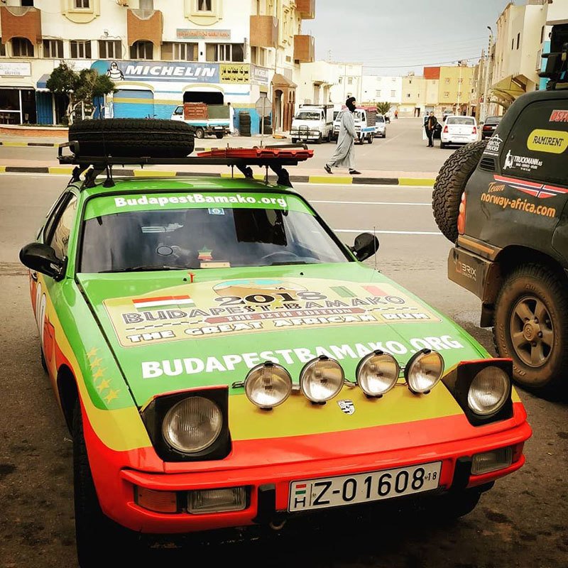 Rallye Budapešť – Bamako