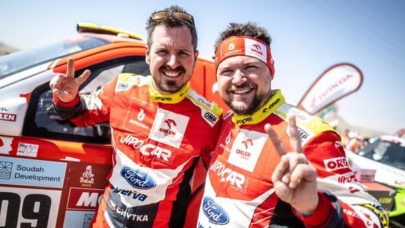 Rallye Dakar, přílet Čechů: Bylo to těžké, ale ne nebezpečné