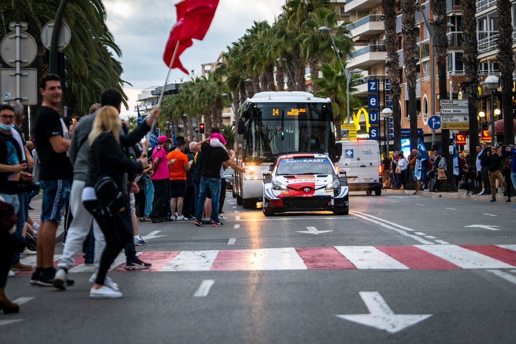 Katalánská rallye 2021