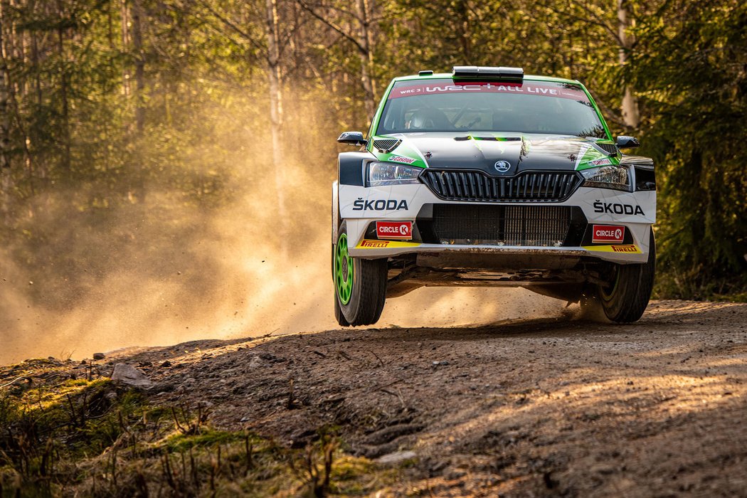 Rallye Švédsko 2020