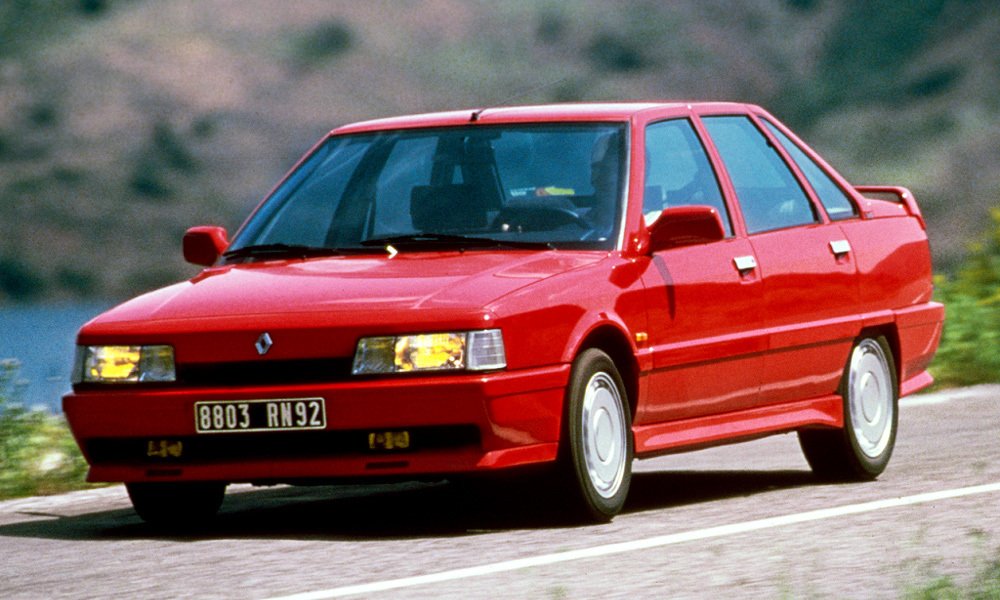 Renault 21 Turbo poháněl v letech 1987 až 1993 čtyřválec přeplňovaný turbodmychadlem Garett T3.