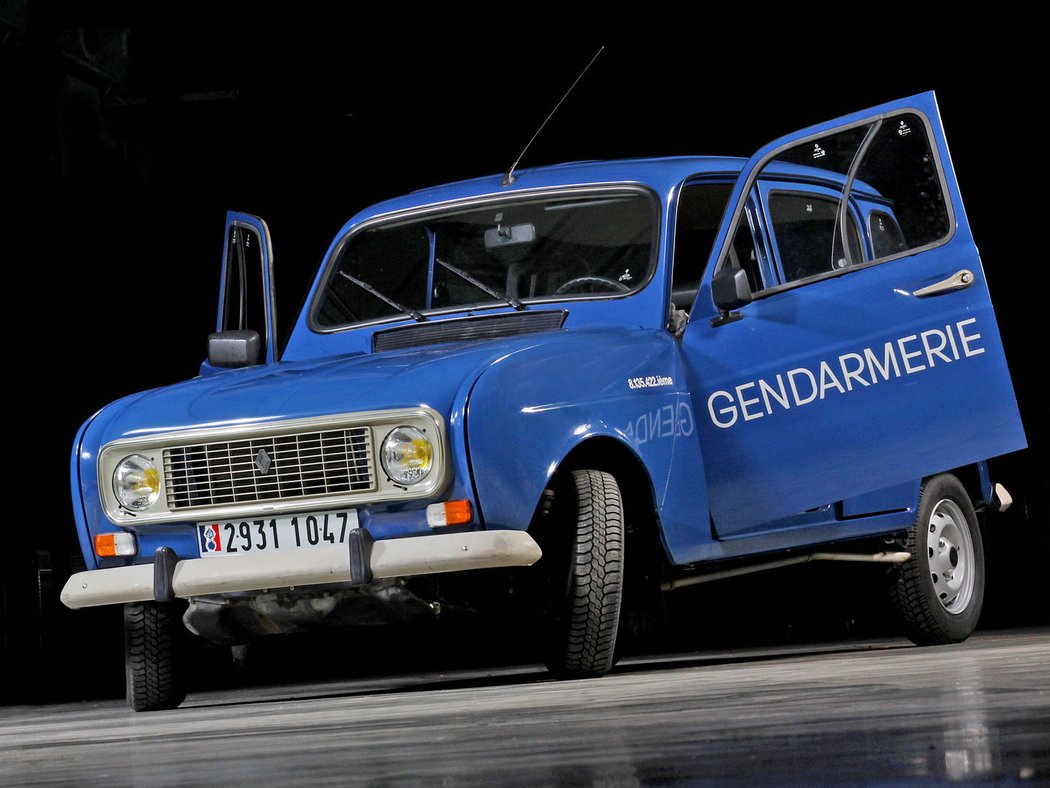 Renault 4 Gendarmerie (1978-1992)