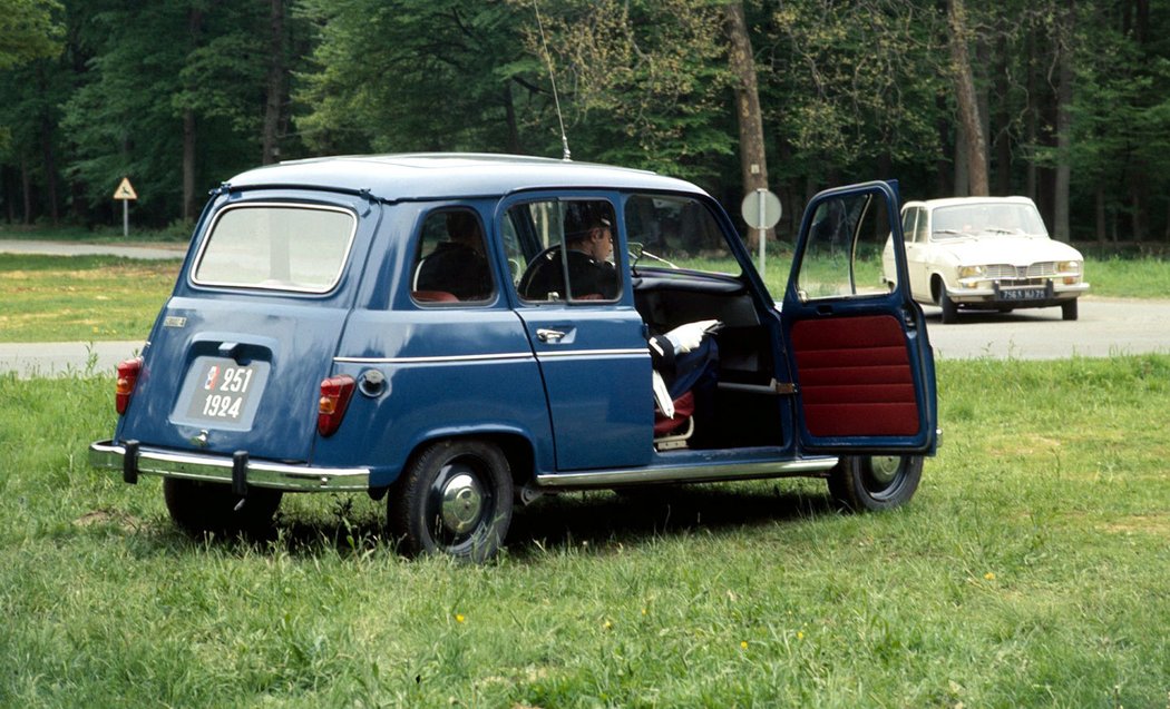 Renault 4 Gendarmerie (1961-1967)