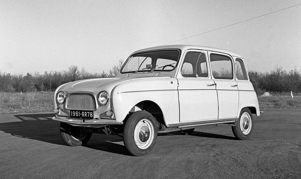 Renault 4 L (1961-1967)