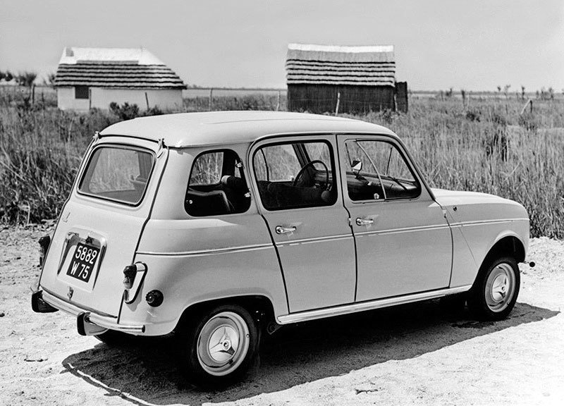 Renault 4 L (1961-1967)