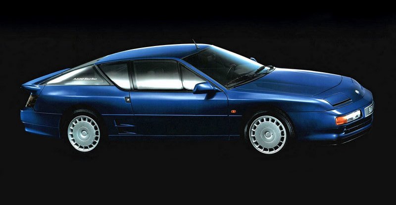 Renault Alpine A610 (1991)