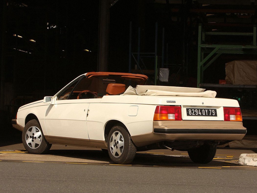 1982 Renault Fuego Cabriolet