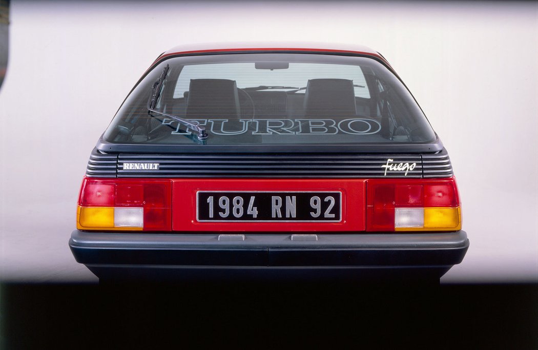 1984 Renault Fuego