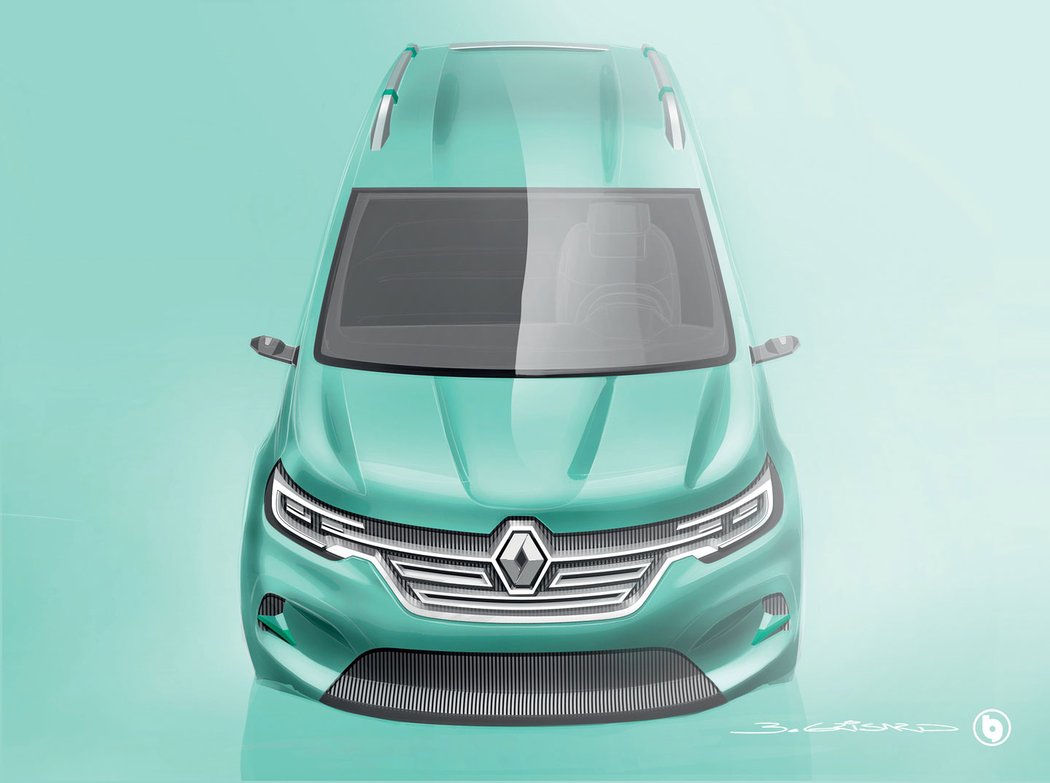 Renault Kangoo ZE Concept