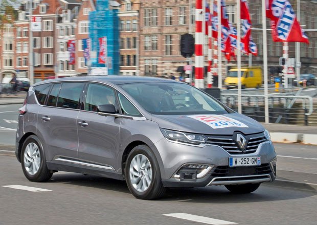 Autonomní Renault Espace představen v Amsterdamu