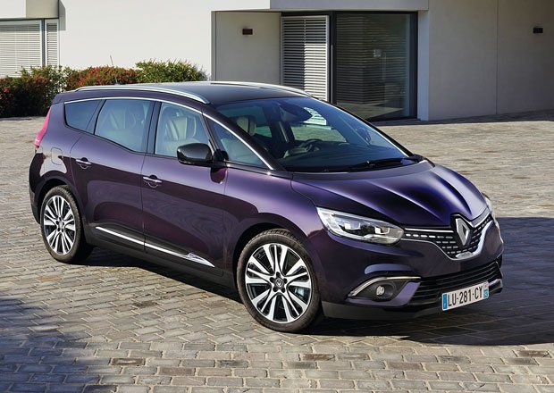 Renault Scénic Initiale Paris: Luxusní výbava i pro rodinné MPV