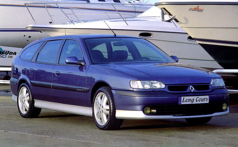 Renault Safrane V6 Turbo Long Cours Concept by Heuliez (1994)