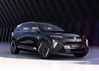 Renault Scénic Vision ukazuje budoucnost Scénicu jako elektrického SUV