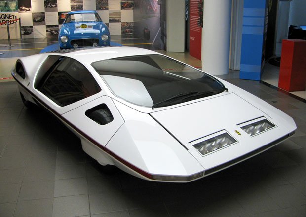 Muzeum Ferrari: Ve znamení nejlepších vozů Sergia Pininfariny (reportáž)