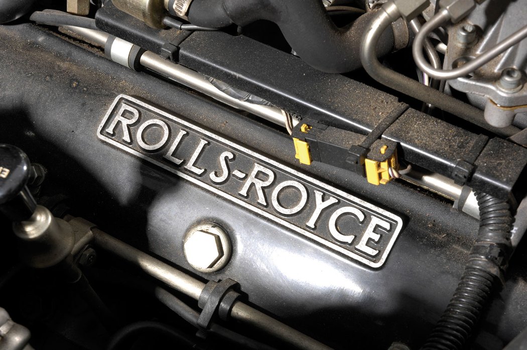 Rolls-Royce Silver Spirit I Emperor State Landaulet by Hooper