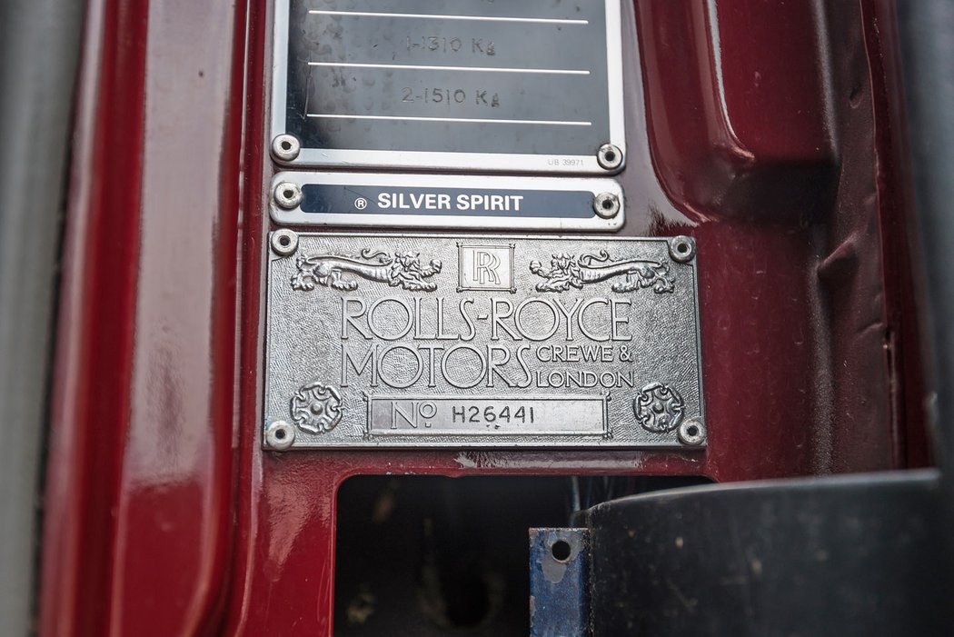 Rolls-Royce Silver Spirit I Emperor State Landaulet by Hooper