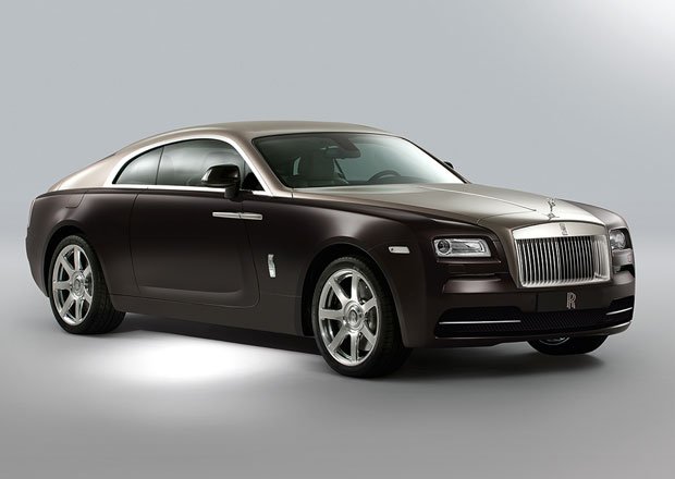 Rolls-Royce Wraith podrobně: Superluxusní kupé má výkon 465 kW