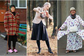 Modelkou v sedmdesáti? Ruské babičky boří stereotypy o stáří