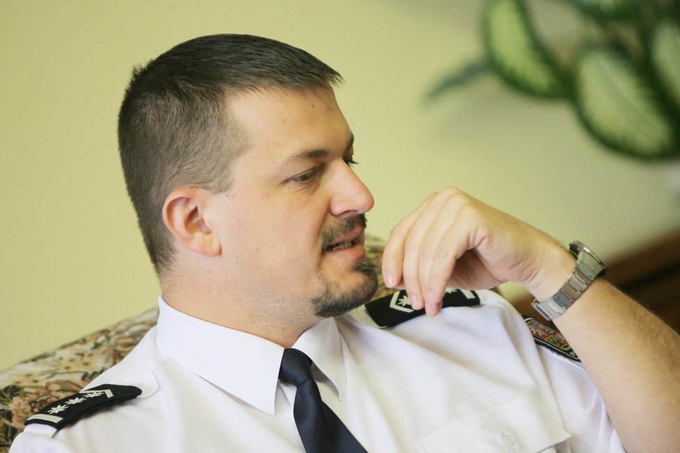 Šéf dopravní policie Tomáš Lerch