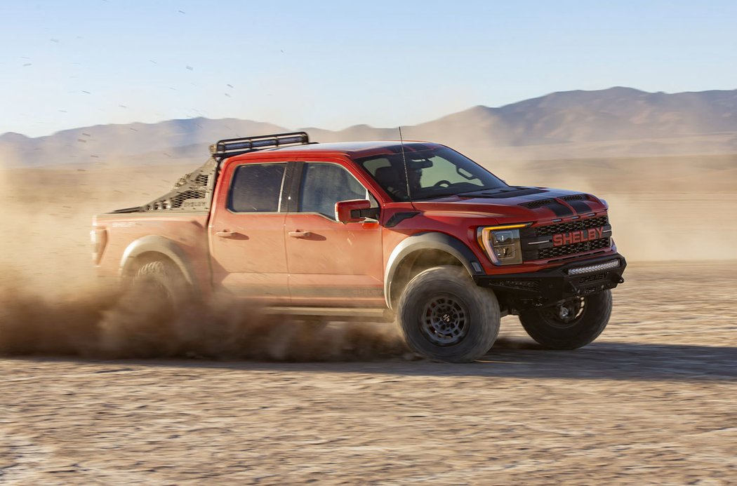 Shelby Ford F-150 Raptor,