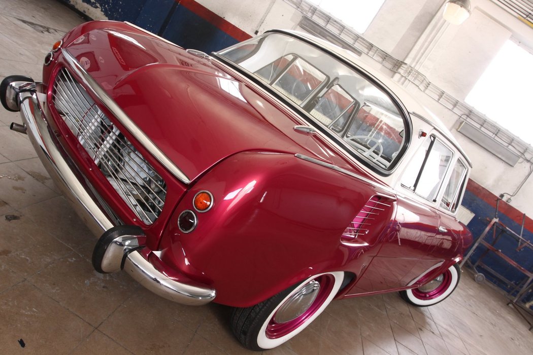 Škoda 1000MB 1968 Custom