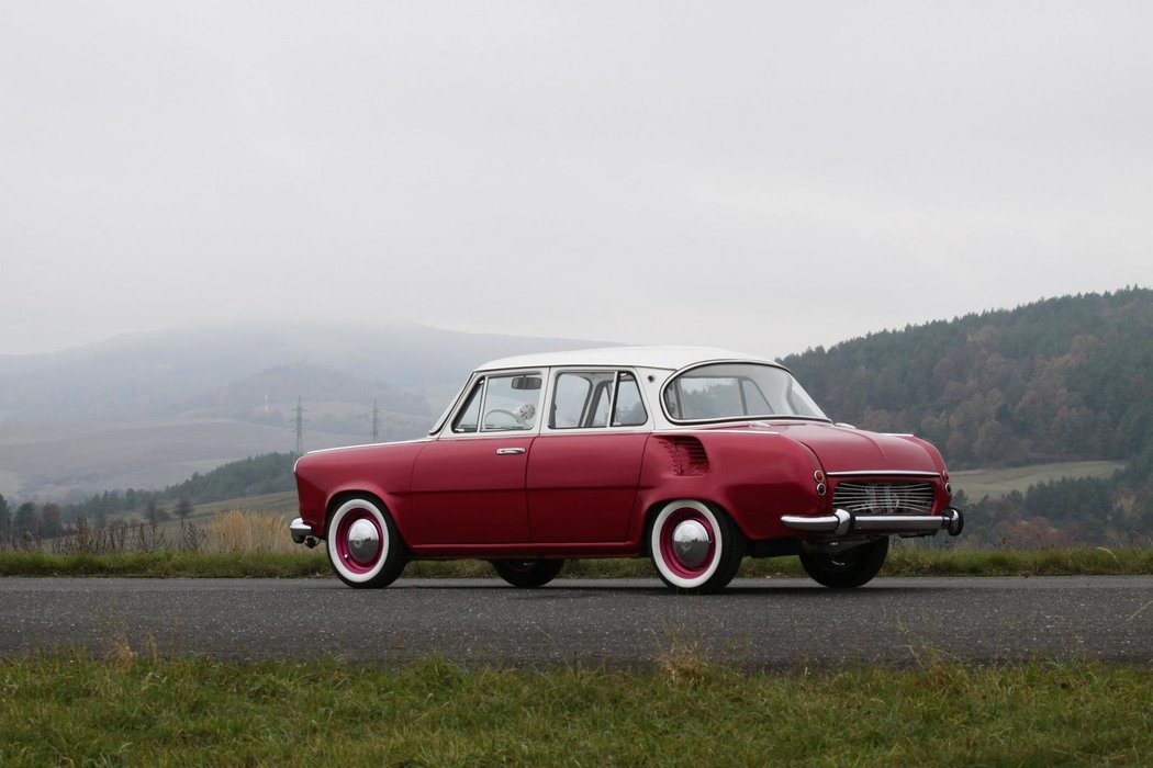Škoda 1000MB 1968 Custom