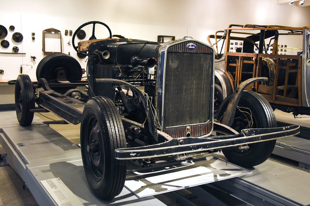 Výstava k výročí 125 let Škody Auto