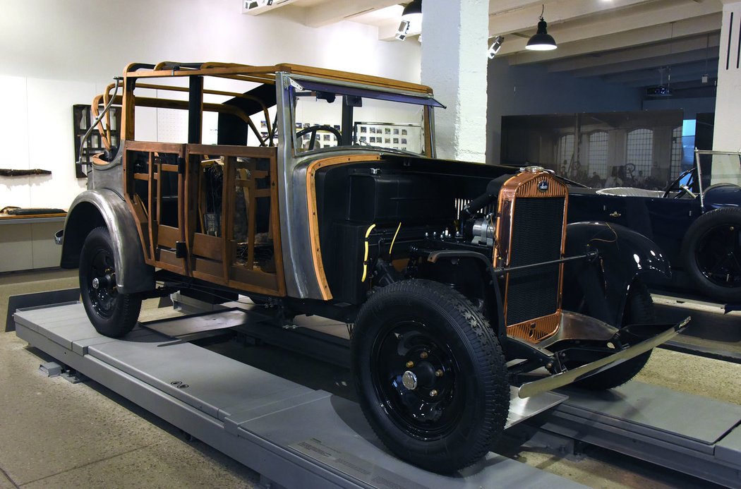 Výstava k výročí 125 let Škody Auto