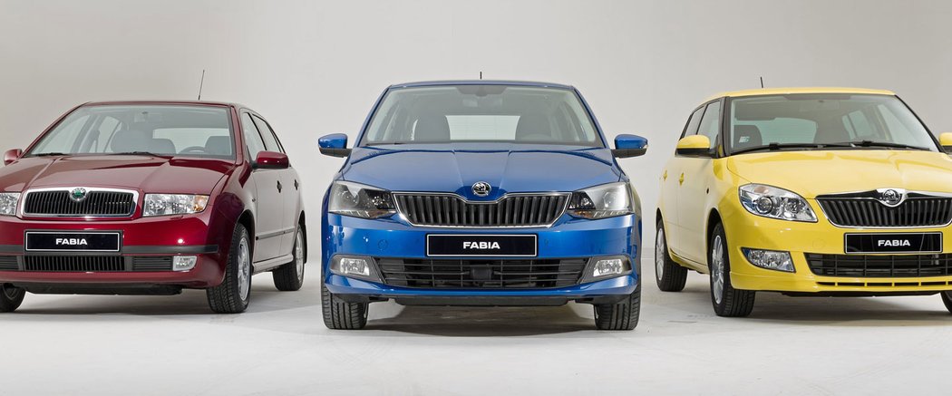 Škoda Fabia III: Statické dojmy
