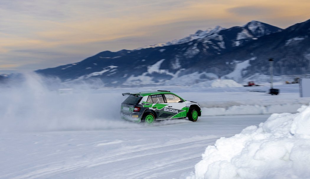 Škoda Fabia Rally2 evo