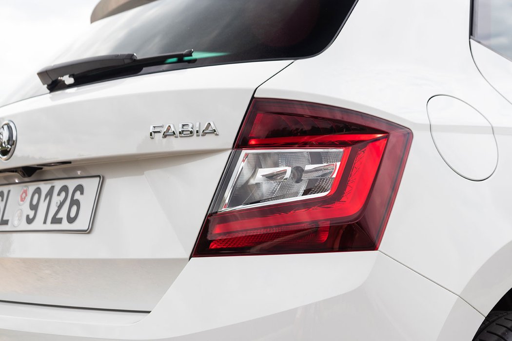 Škoda Fabia 1.0 TSI