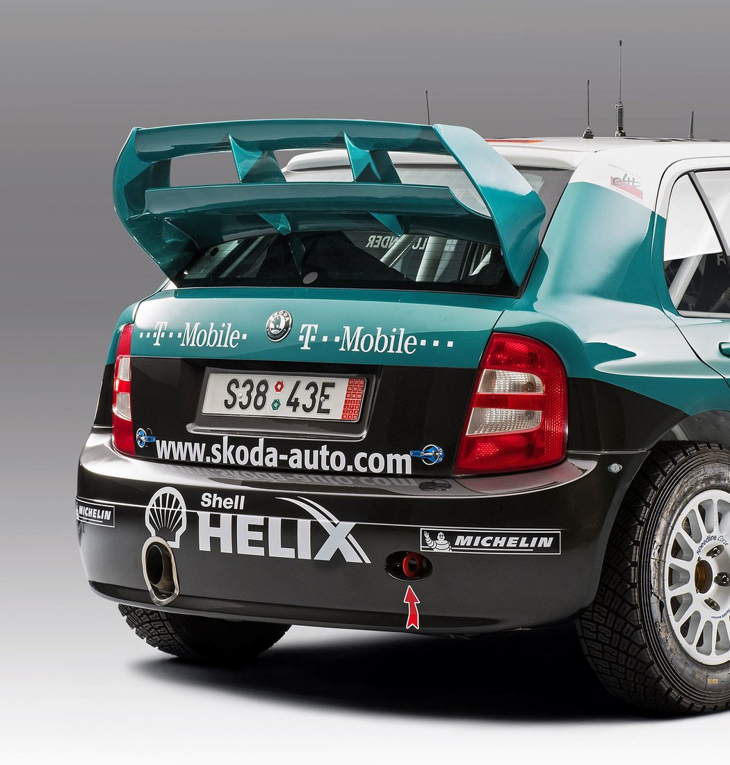 Škoda Fabia WRC (2003)