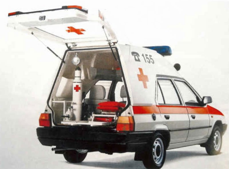 Škoda Forman Plus Ambulance