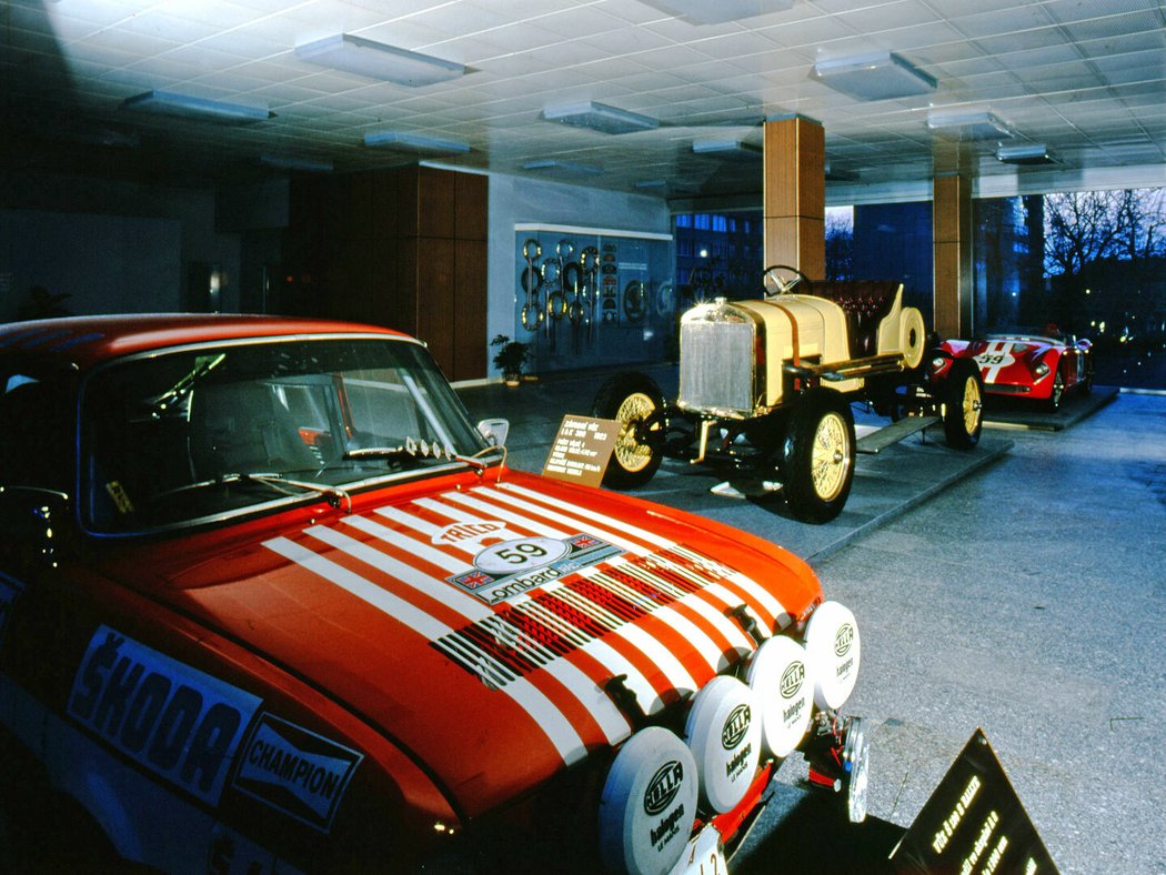 Depozitář Škoda Muzeum