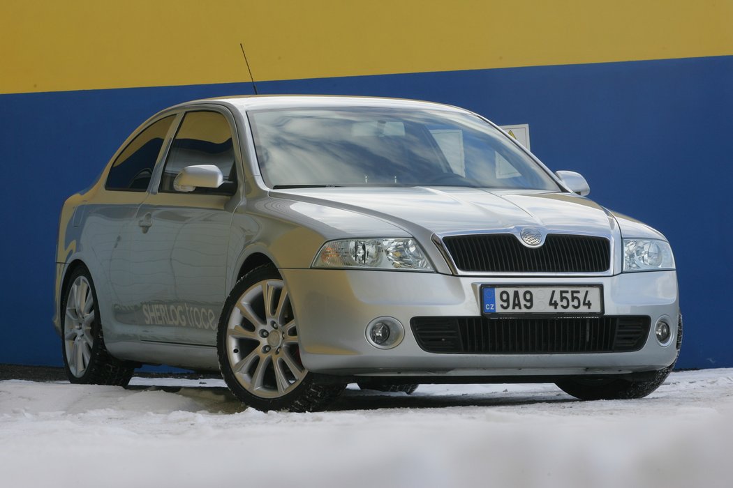 Škoda Octavia Coupé