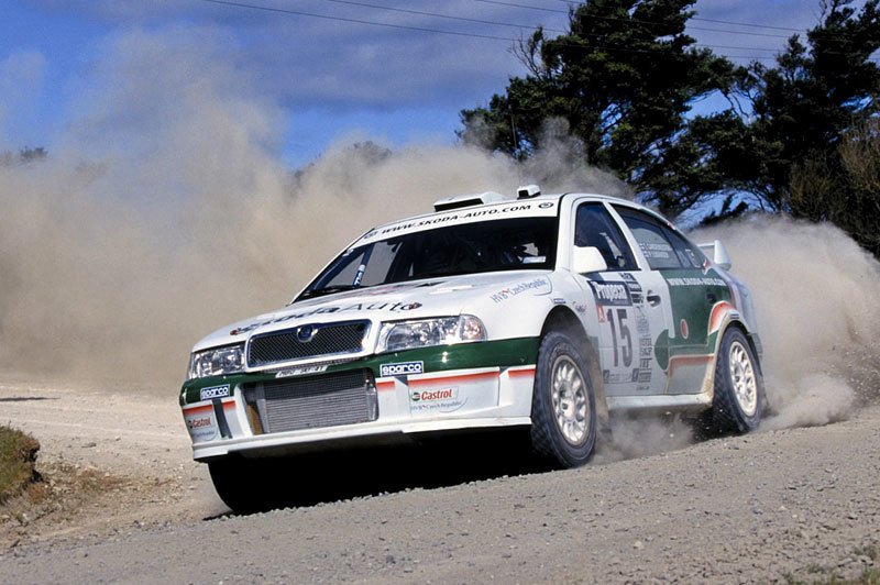 Škoda Octavia WRC (1999)