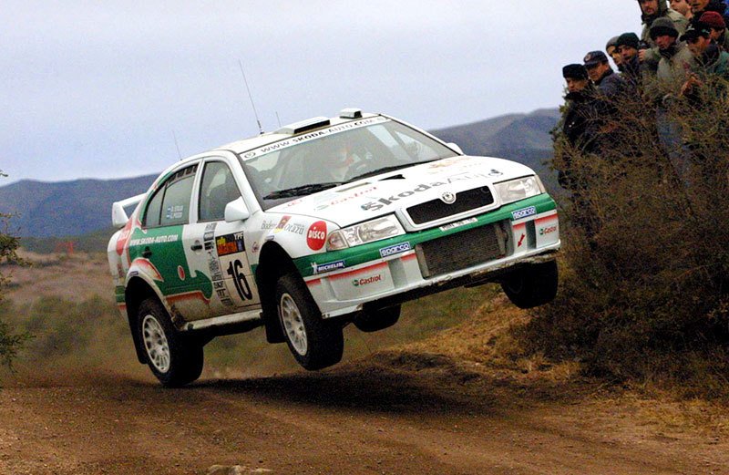 Škoda Octavia WRC (1999)